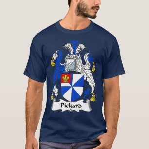 Pickard Coat of Arms Familienwappen T-Shirt