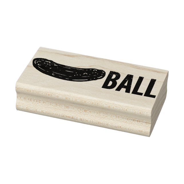 Pickball Gummistempel (Stempel)