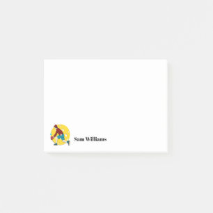 Pickball Post-it Klebezettel