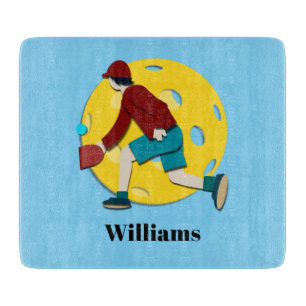 Pickball Schneidebrett