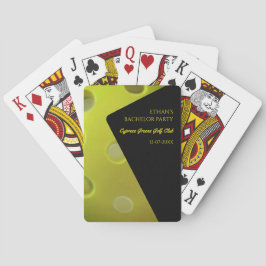Pickeball Geburtstagsparty Bachelor Party Sport Spielkarten