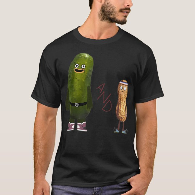 Pickel und Erdnuss T-Shirt (Vorderseite)