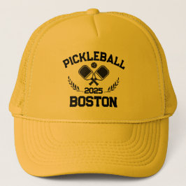 Pickelball Boston 2025 Custom Truckerkappe