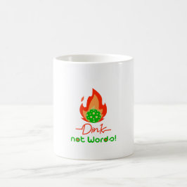 Pickelball Dink, Pickleball Kaffeetasse