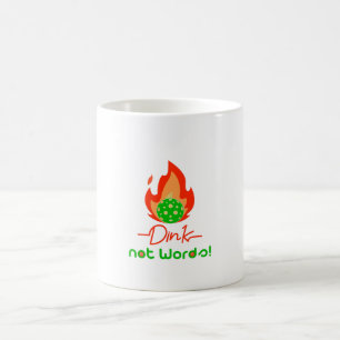 Pickelball Dink, Pickleball Kaffeetasse