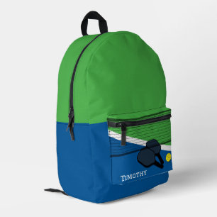 Pickelball Personalisiert Bedruckter Rucksack