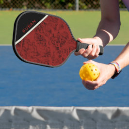 Pickelball "Wood Red" Pickleball Paddel Schläger