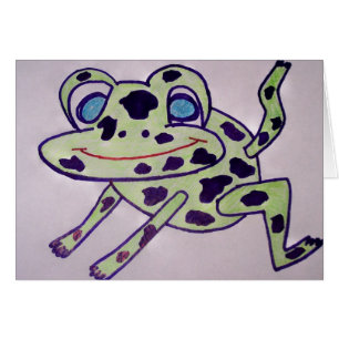 pickeliger Frosch