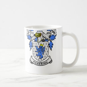 PICKERING Wappen Kaffeetasse