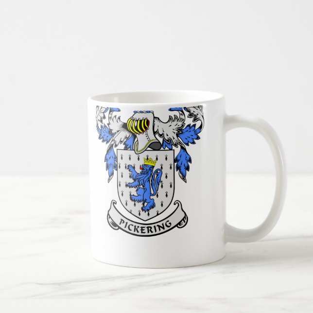 PICKERING Wappen Kaffeetasse (Rechts)