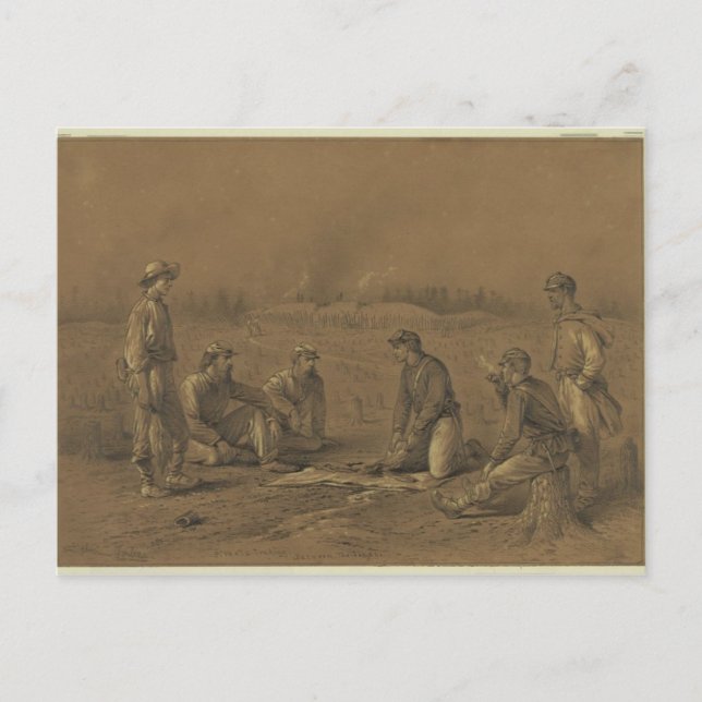 Picket Trading Postkarte (Vorderseite)