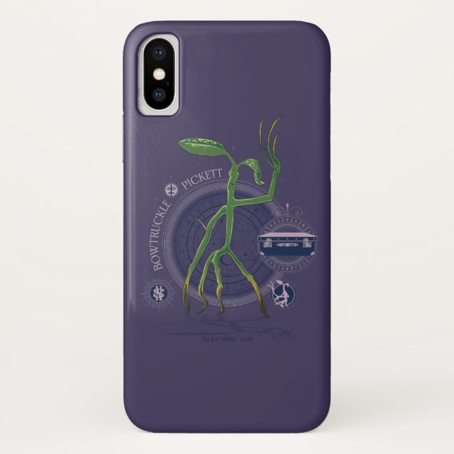 PICKETT™ BOWTRUCKLE™ Graphic Case-Mate iPhone Hülle (Rückseite)