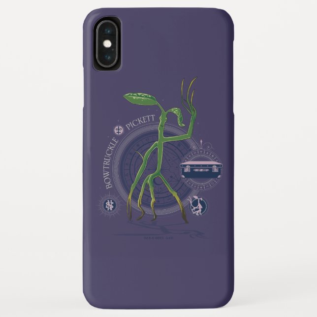 PICKETT™ BOWTRUCKLE™ Graphic Case-Mate iPhone Hülle (Rückseite)