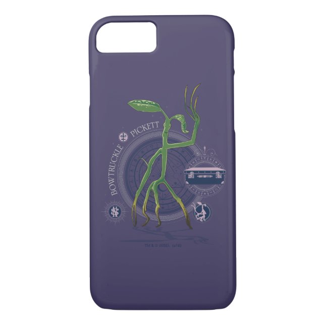 PICKETT™ BOWTRUCKLE™ Graphic Case-Mate iPhone Hülle (Rückseite)