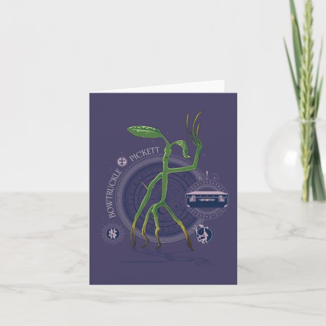 PICKETT™ BOWTRUCKLE™ Graphic Karte (Vorderseite)