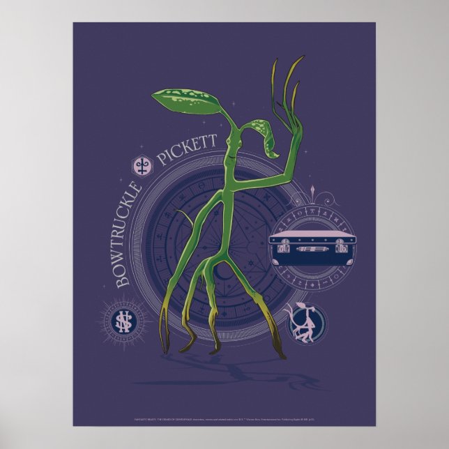 PICKETT™ BOWTRUCKLE™ Graphic Poster (Vorne)