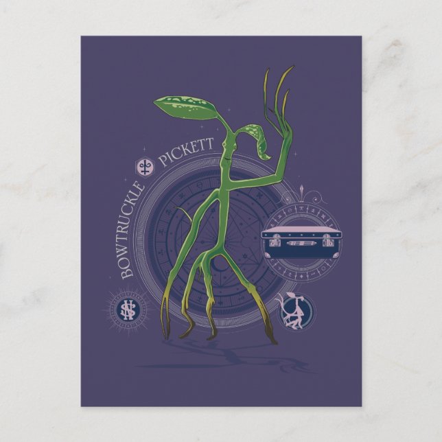 PICKETT™ BOWTRUCKLE™ Graphic Postkarte (Vorderseite)