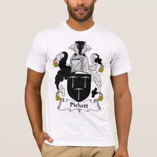 Pickett Familienwappen T-Shirt