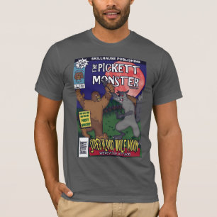 PICKETT MONSTER - Comic-Buch #3 T-Shirt