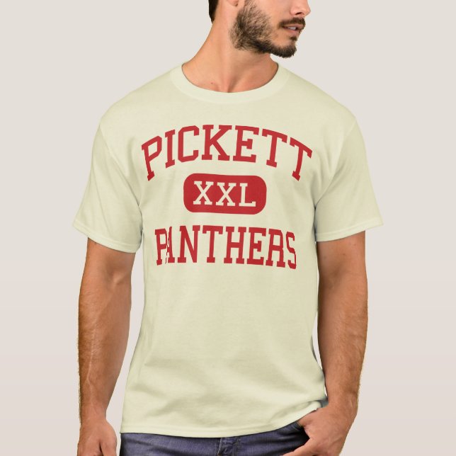 Pickett - Panther - Mitte - Philadelphia T-Shirt (Vorderseite)