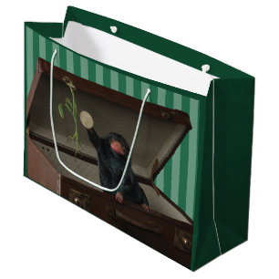 Pickett & Teddy in einem kurzen Vortrag Große Geschenktüte