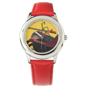 Pickett & Teddy mit Wand und Krawatte Armbanduhr