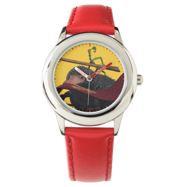 Pickett & Teddy mit Wand und Krawatte Armbanduhr (Vorderseite)