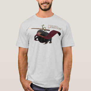Pickett & Teddy mit Wand und Krawatte T-Shirt