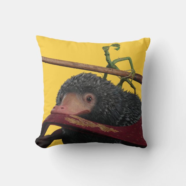 Pickett & Teddy With Wand and Tie Kissen (Vorderseite)