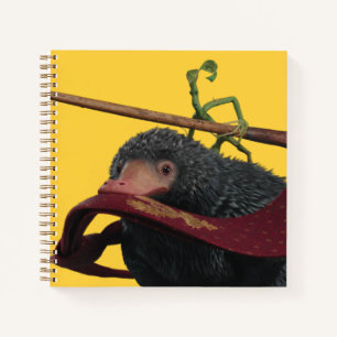 Pickett & Teddy With Wand and Tie Notizbuch