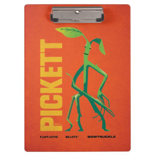 Pickett Vintag Graphic Klemmbrett