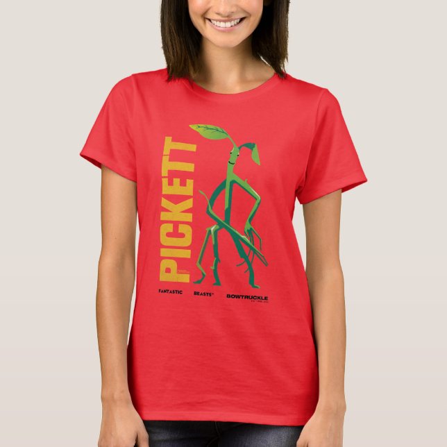 Pickett Vintag Graphic T-Shirt (Vorderseite)