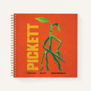Pickett Vintage Graphic Notizbuch