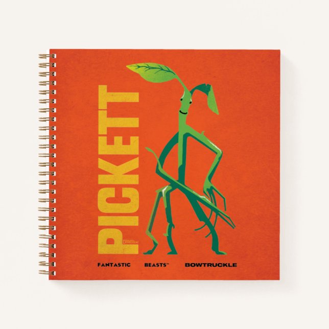 Pickett Vintage Graphic Notizbuch (Vorderseite)