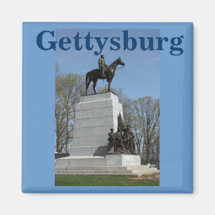 Picketts Anklage in Gettysburg Magnet