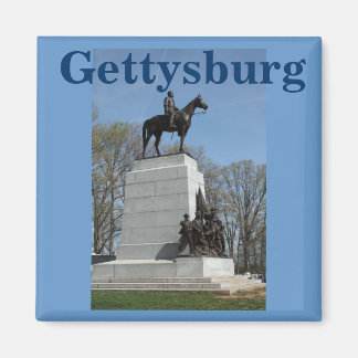 Picketts Anklage in Gettysburg Magnet