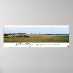 Picketts Gebührn-Panorama Poster