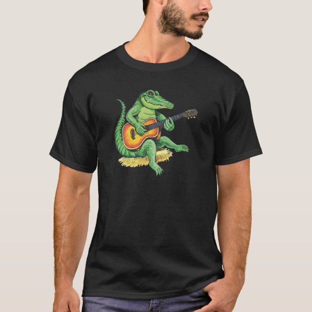 Pickin Alligator T-Shirt (Vorderseite)