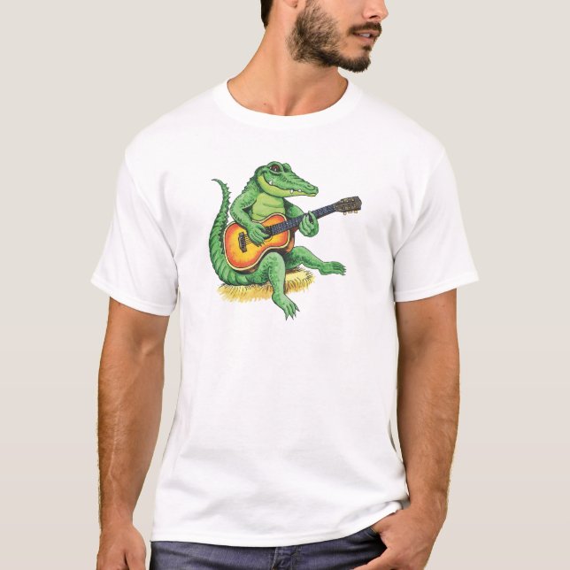 Pickin Alligator T-Shirt (Vorderseite)