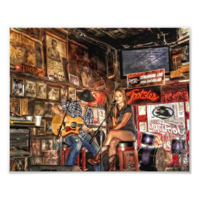 Pickin' in Nashville Fotodruck (Vorne)