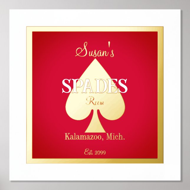 Pickkartenspielraum - Akzent Foliendrucke (Vorderseite)