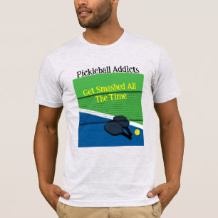 Picklball-Addicts werden den ganzen T - Shirt über