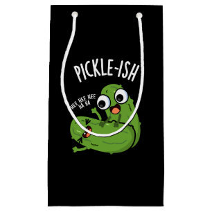 Pickle-artige kitzlige lustige Pickle-Wortspiele d Kleine Geschenktüte