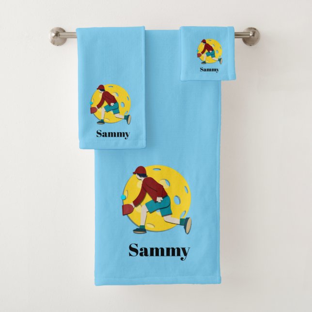 Pickle Ball Badhandtuch Set (Insitu)