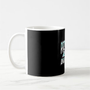 Pickle-Ball-Design für einen Pickleball-Player Kaffeetasse