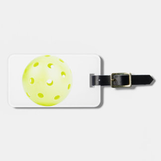 Pickle BAll Gelb Gepäckanhänger