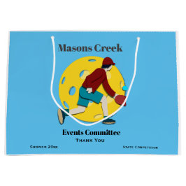 Pickle Ball Große Geschenktüte