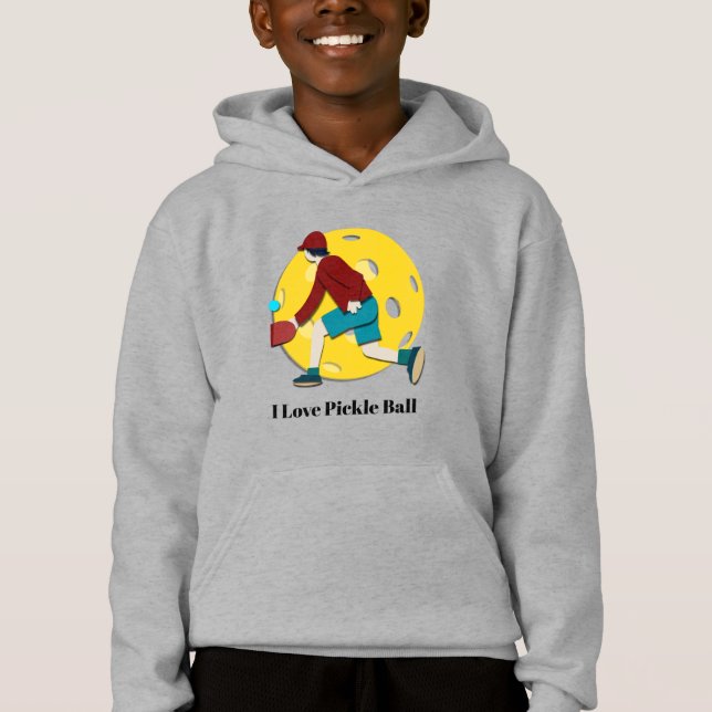 Pickle Ball Hoodie (Vorderseite)