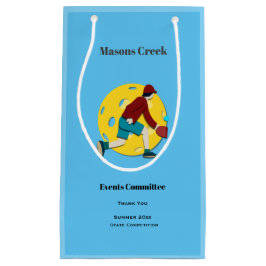 Pickle Ball Kleine Geschenktüte