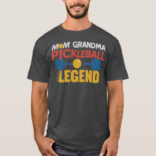 Pickle Ball Mama Oma PickleballLustige Aussage Lie T-Shirt